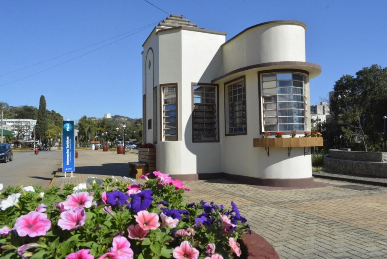 Verde Vale Hotel Videira Exterior photo
