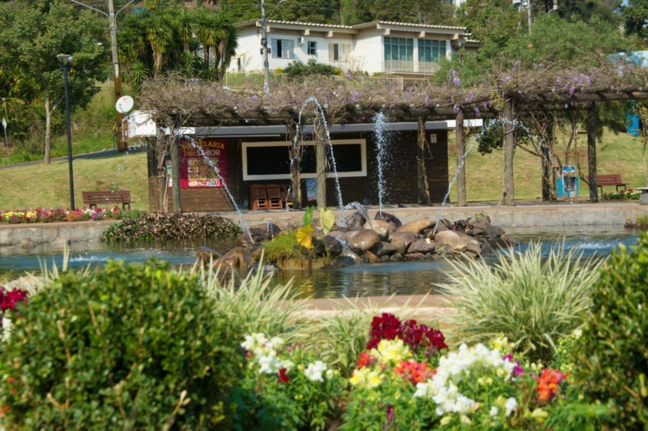 Verde Vale Hotel Videira Exterior photo