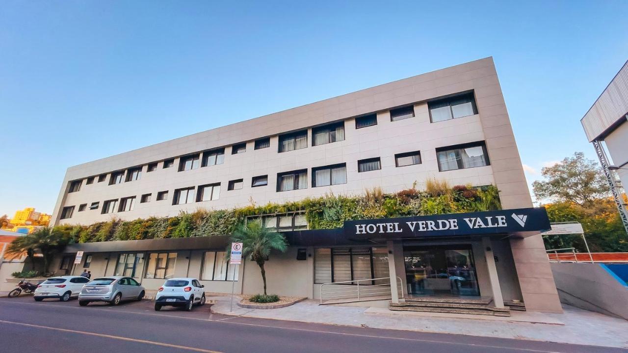 Verde Vale Hotel Videira Exterior photo