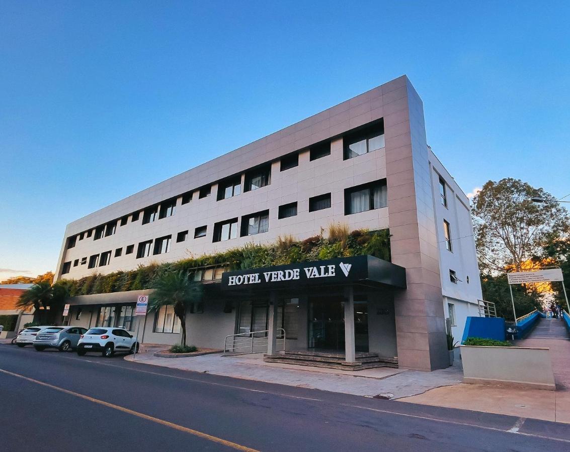 Verde Vale Hotel Videira Exterior photo