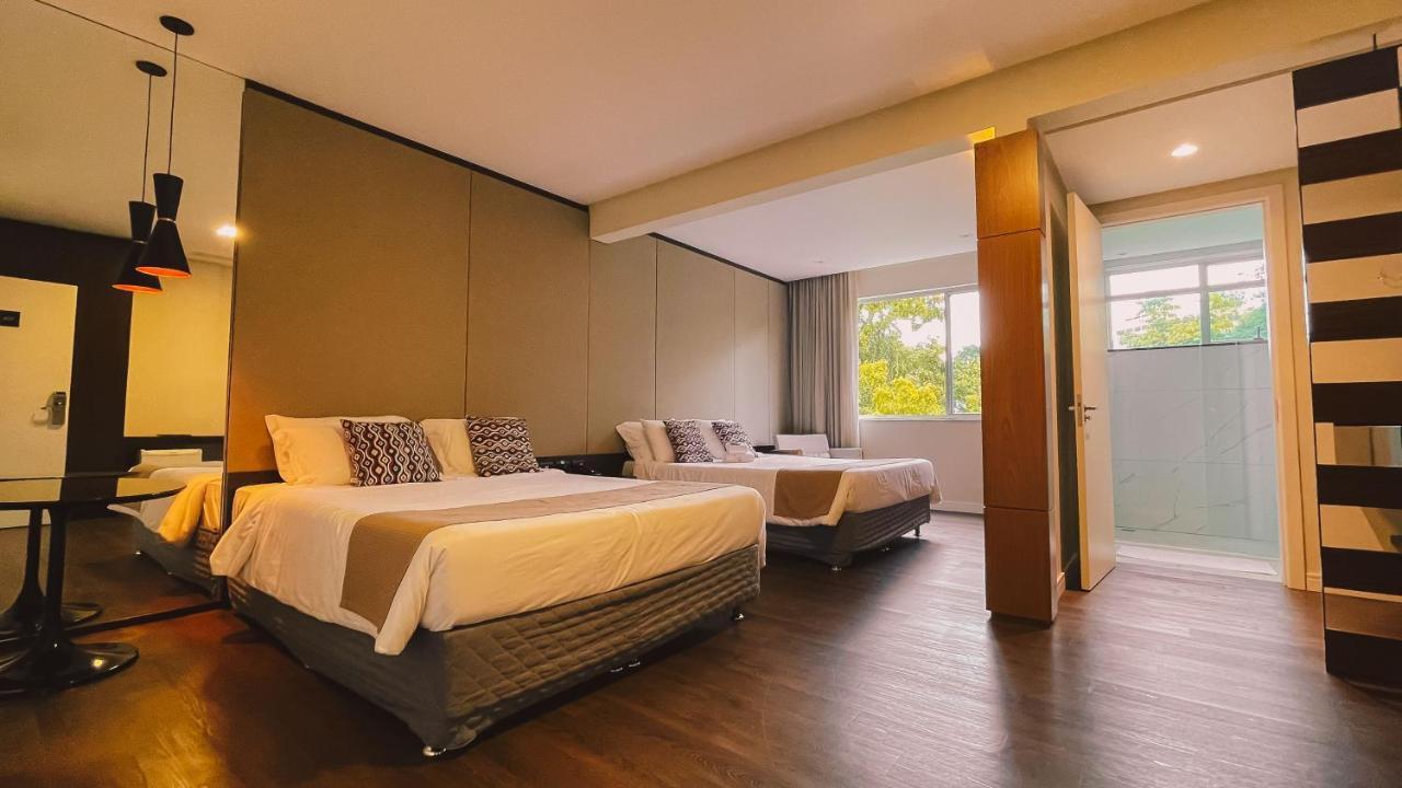 Verde Vale Hotel Videira Exterior photo