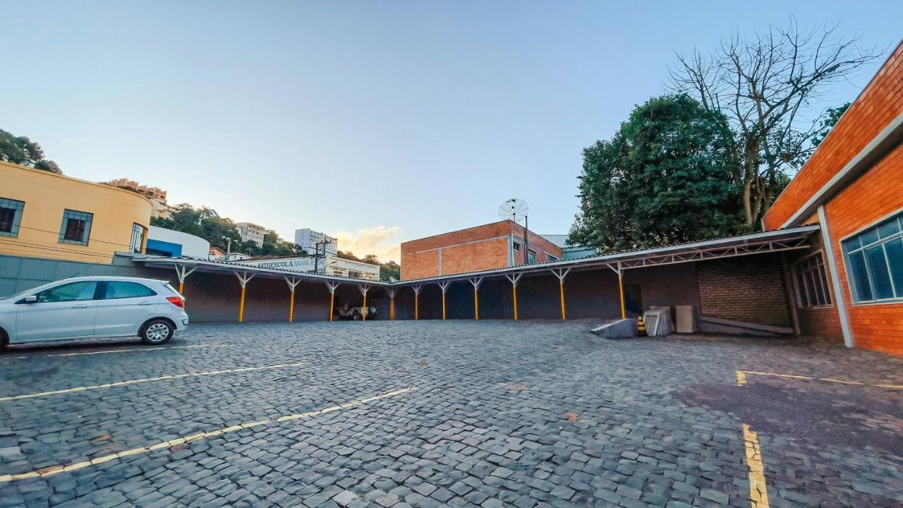 Verde Vale Hotel Videira Exterior photo