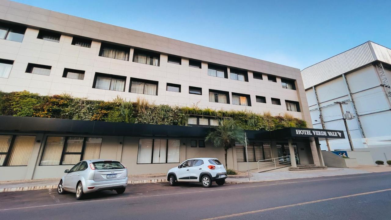 Verde Vale Hotel Videira Exterior photo