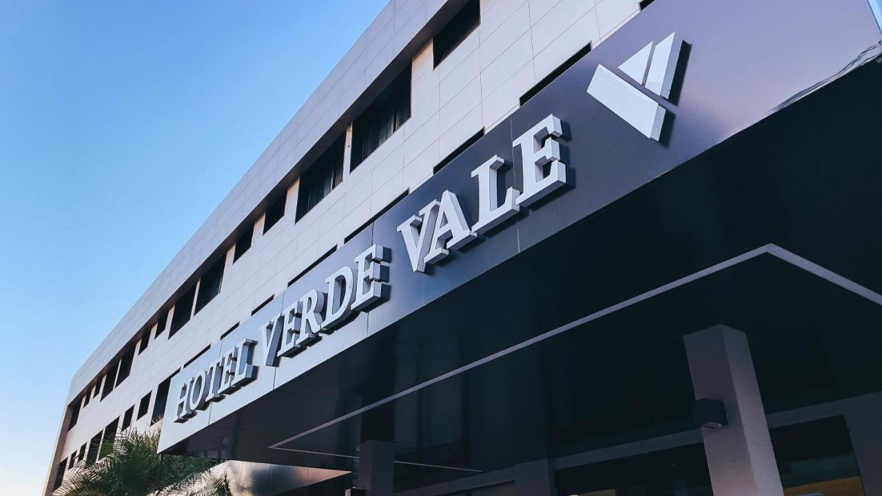 Verde Vale Hotel Videira Exterior photo